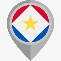 萨巴岛Saba岛图标高清图片