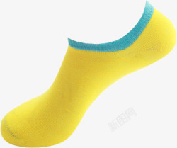 黄色袜子造型素材