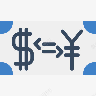 货币兑换图标图标
