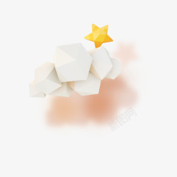 折纸星星素材