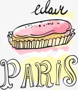 巴黎蛋糕巴黎餐饮甜品蛋糕高清图片