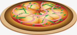 免费减肥美食披萨西餐美食饮料酒水素矢量图高清图片