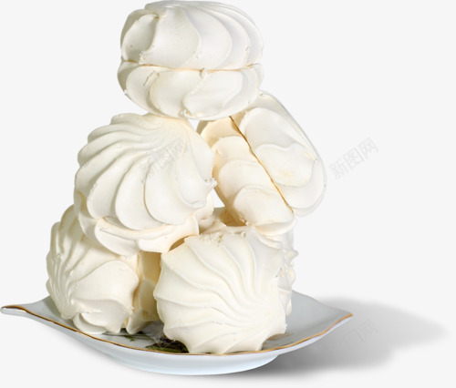 白色雪糕球png免抠素材_新图网 https://ixintu.com 甜品 白色 雪糕 雪糕球