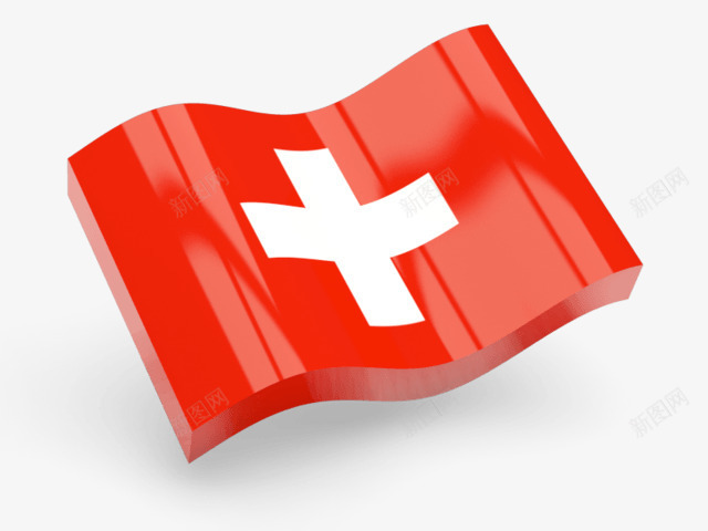 瑞士国旗png免抠素材_新图网 https://ixintu.com 国家 国家PNG图 旗子免扣PNG图 旗帜免扣图 瑞士 红色