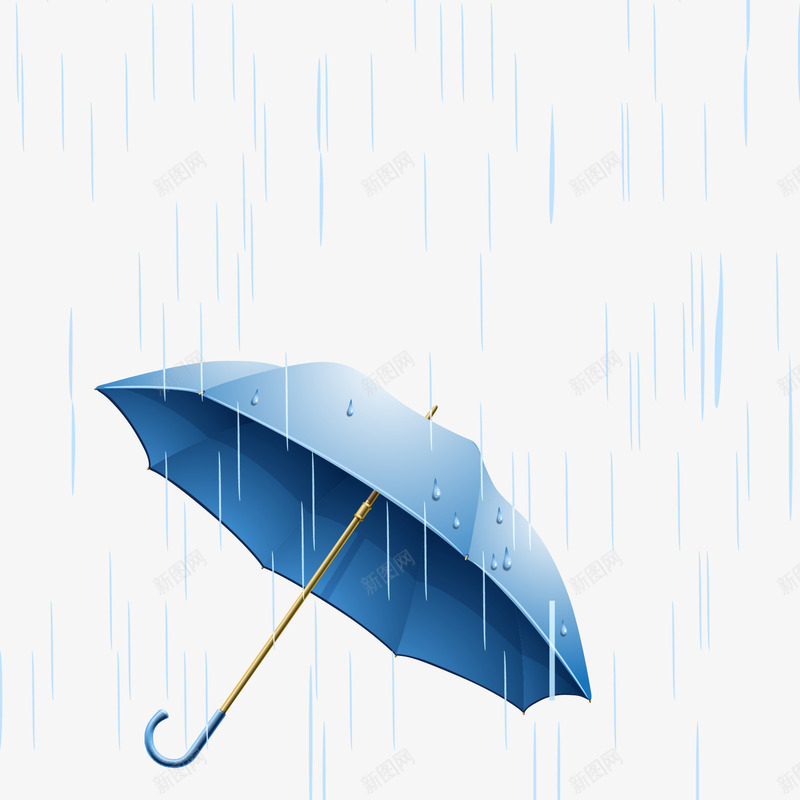 雨伞雨水png免抠素材_新图网 https://ixintu.com 雨伞 雨水