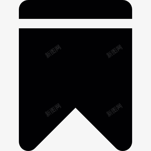 黑加仑图标png_新图网 https://ixintu.com 书签 旗帜 时尚 标签 色带