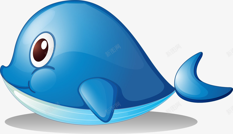 3D可爱海豚png免抠素材_新图网 https://ixintu.com 3D可爱海豚 3D可爱海豚矢量图 海豚矢量 矢量3D可爱海豚