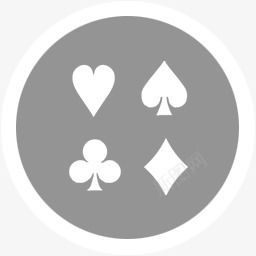 扑克WP7icons图标png_新图网 https://ixintu.com Poker 扑克