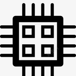 microchip芯片电子微芯片纳米技术数码产品高清图片