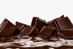 巧克力液巧克力元素高清图片