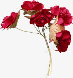 折纸玫瑰花素材