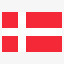 丹麦gosquared2400旗帜图标图标