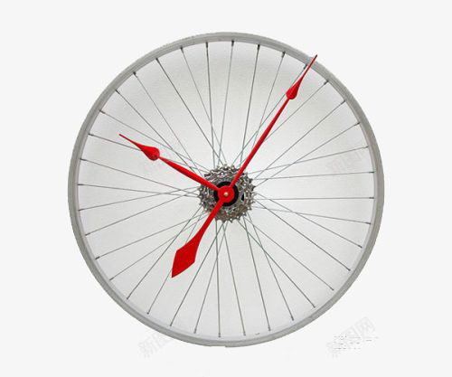 创意自行车轮png免抠素材_新图网 https://ixintu.com 商业 实物 自行车配件 运动 配件
