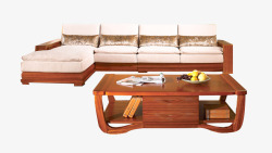 木制沙发腿沙发茶几高清图片