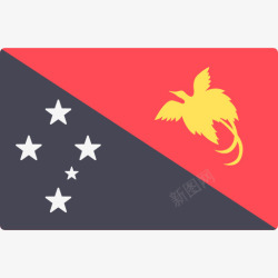 几内亚巴布亚新几内亚图标高清图片