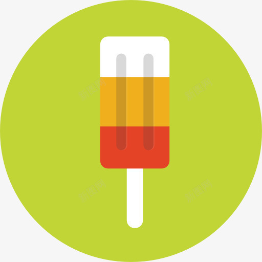 Popsicle图标png_新图网 https://ixintu.com 夏天 甜点 甜的 雪糕 食品