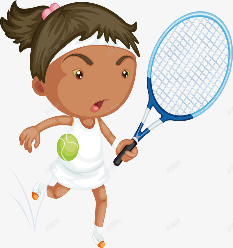 网球运动员png免抠素材_新图网 https://ixintu.com 打网球 暑期招生 网球培训班 运动员