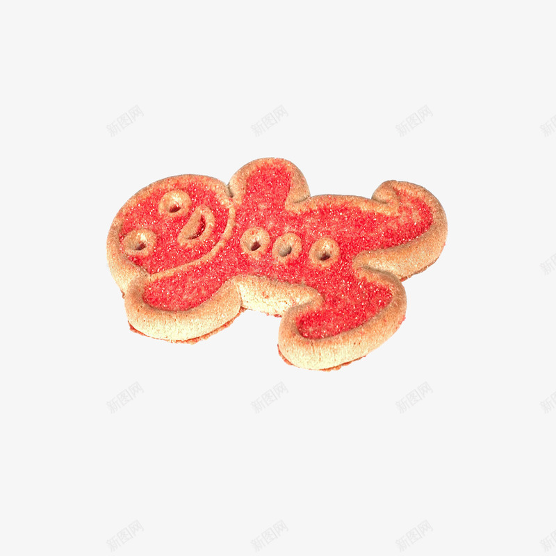 姜人饼干png免抠素材_新图网 https://ixintu.com 圣诞节 姜人饼 小人饼干 点心 甜点 糕点图片 零食 饼干