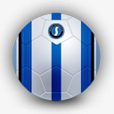 蓝白条足球图标png_新图网 https://ixintu.com png 图标 蓝白 足球