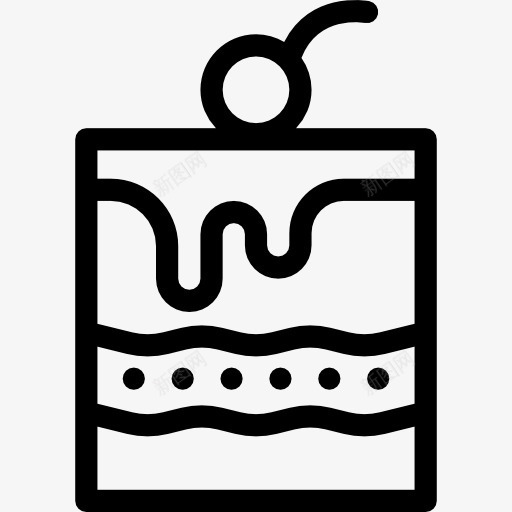 蛋糕图标png_新图网 https://ixintu.com baker 切片 甜点 甜面包 蛋糕 食品