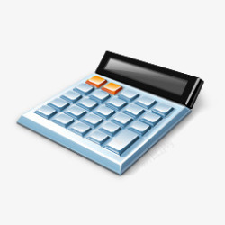 桌面图标PNG免费计算器数学免费商业桌面图标高清图片