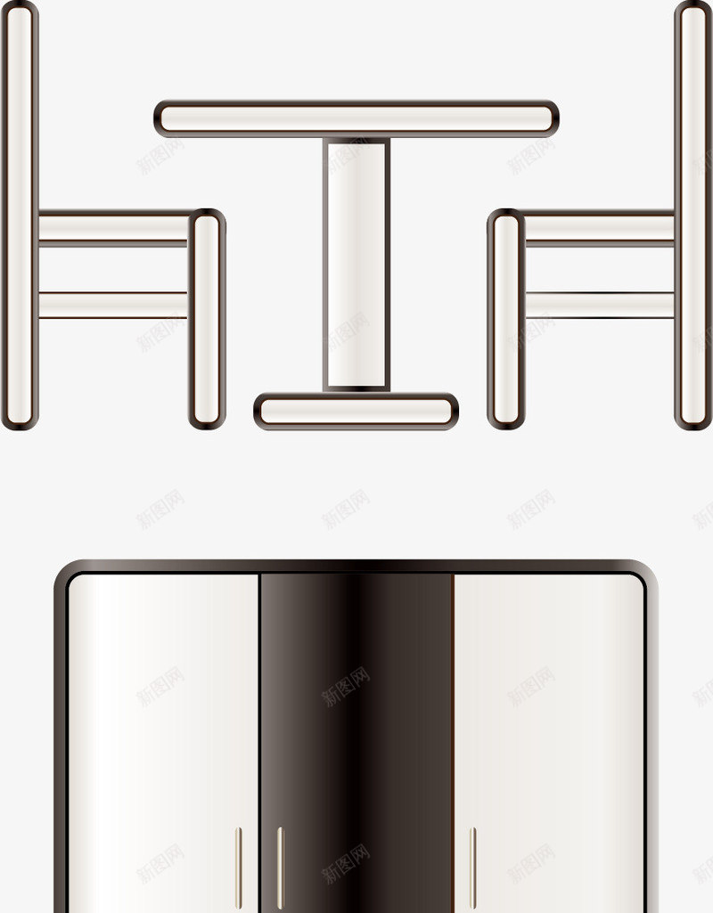 吃饭桌子矢量图ai免抠素材_新图网 https://ixintu.com 吃饭 桌子 现代桌子 网页素材 矢量图