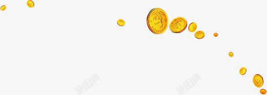 金币样式房地产招商png免抠素材_新图网 https://ixintu.com 房地产 招商 样式 金币