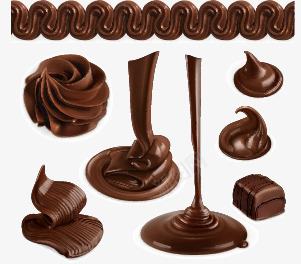 摄影巧克力造型png免抠素材_新图网 https://ixintu.com 巧克力 摄影 造型