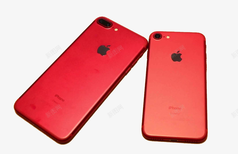 红色苹果手机7png免抠素材_新图网 https://ixintu.com IPHONE7 PNG PNG免费下载 PNG图片 数码产品 红色 苹果手机