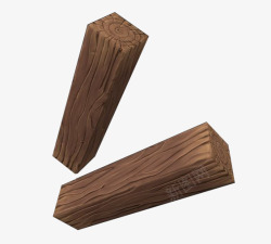 木头材质棍子素材