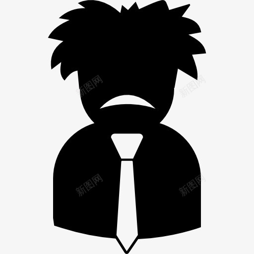 天才的人穿着礼服图标png_新图网 https://ixintu.com 人 天才 天才的人 西装 西装和领带 领带
