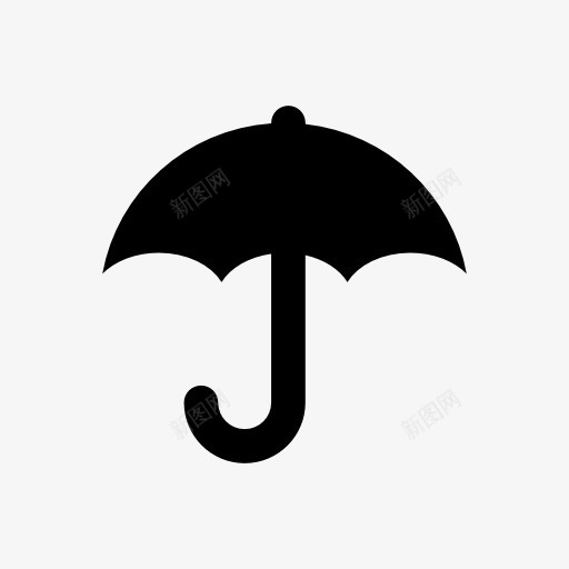 雨伞标志图标png_新图网 https://ixintu.com 伞 雨伞