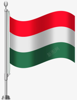 匈牙利国旗素材