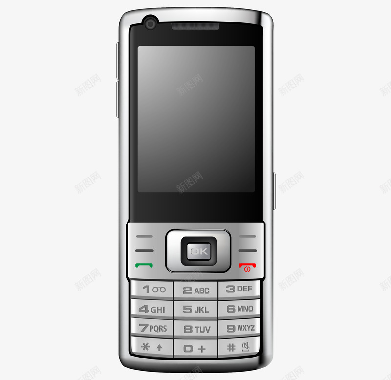 卡通手绘黑白经典手机png免抠素材_新图网 https://ixintu.com 卡通的手机 手绘的手机 矢量的通讯工具 经典的手机 黑白的手机