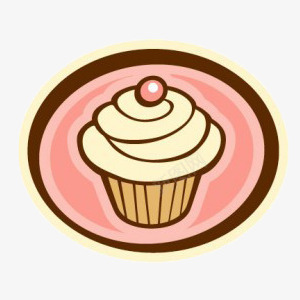 手绘饼干食品甜点png免抠素材_新图网 https://ixintu.com 巧克力 手绘 甜点 食品 饼干