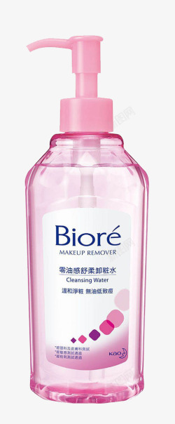 BIORE卸妆水素材