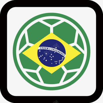 巴西里约装饰元素矢量图图标图标