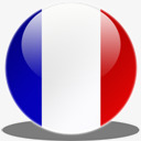 法国旗帜素材