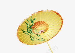 中国元素雨伞素材