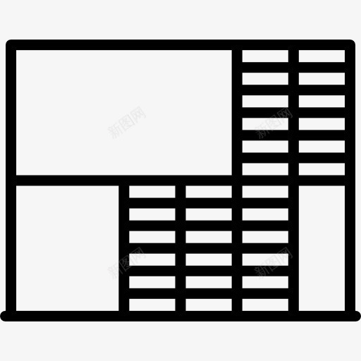 查尔斯和RayEamesHouse图标png_新图网 https://ixintu.com 家居 建筑 房地产