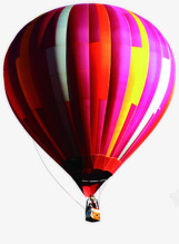 彩色氢气球地产海报装饰素材