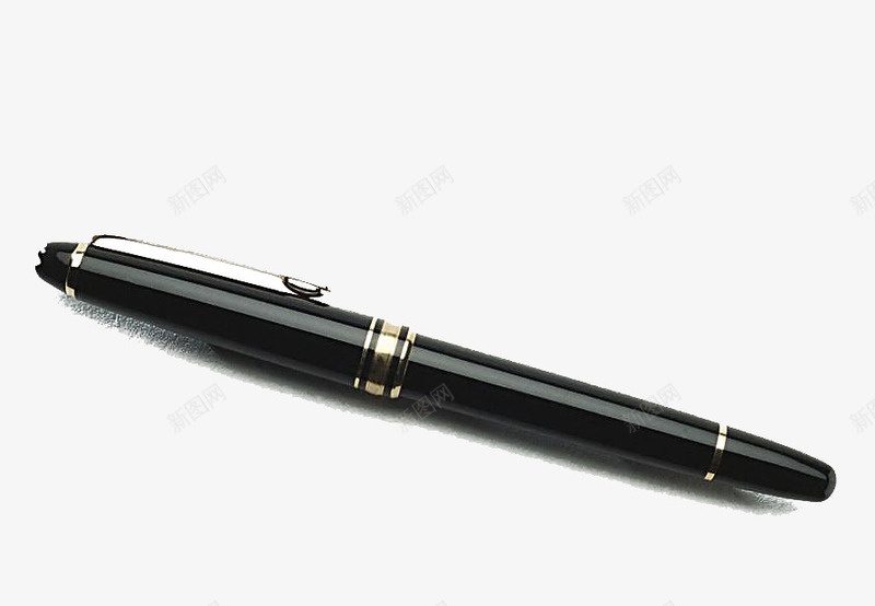 黑色高级钢笔png免抠素材_新图网 https://ixintu.com PNG图片 产品实物 高级钢笔 黑色钢笔