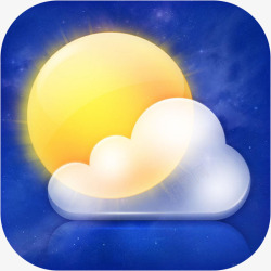 气象雷达图标应用手机梦工厂天气天气logo图标高清图片