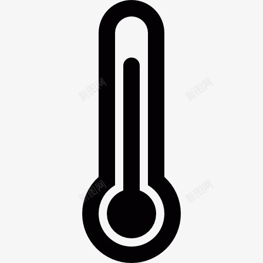 热温度计图标png_新图网 https://ixintu.com 天气 摄氏度 测量 温暖度