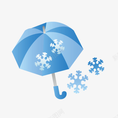 卡通雨雪天气图标图标