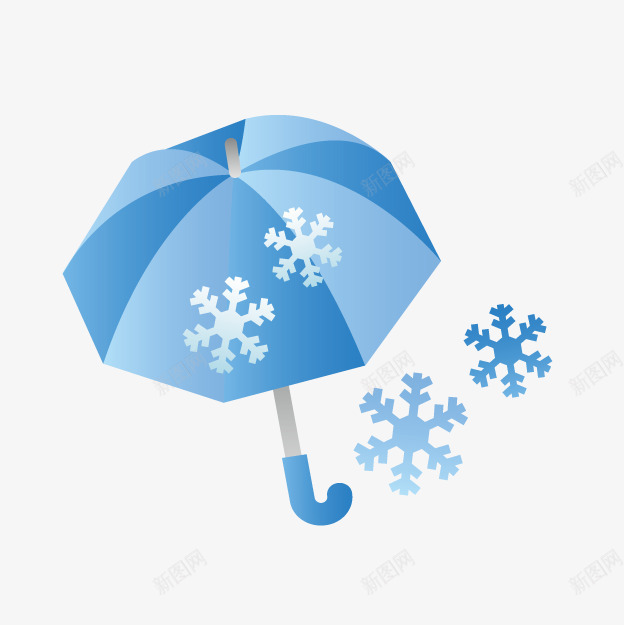 卡通雨雪天气图标png_新图网 https://ixintu.com 卡通气候 天气预报 气候 气象图标 雨雪天气