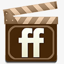 FF电影风格logo图标图标