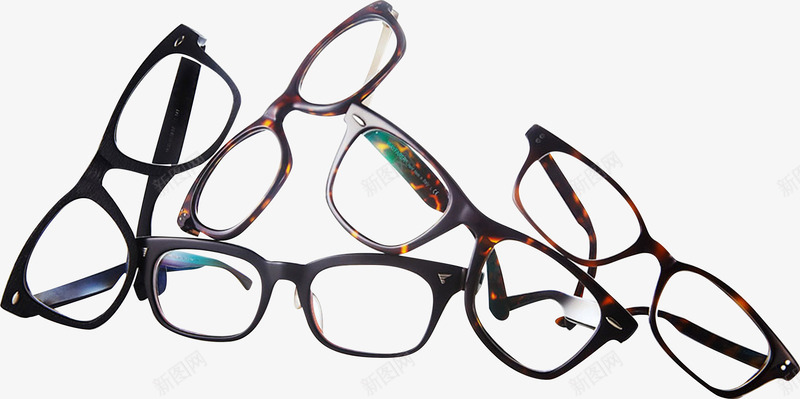 眼镜png免抠素材_新图网 https://ixintu.com 元素 框架 眼镜 镜片