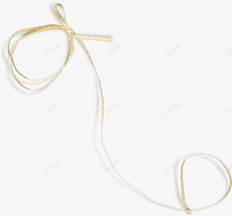 装饰彩绳png免抠素材_新图网 https://ixintu.com 彩绳 绳子 装饰 饰品