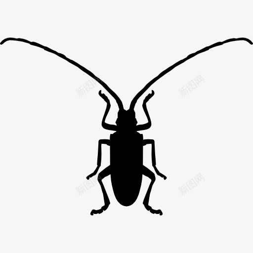 菌虫形状图标png_新图网 https://ixintu.com 动物 动物王国 昆虫 甲虫 真菌